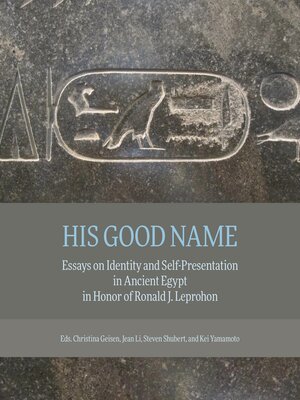 cover image of His Good Name